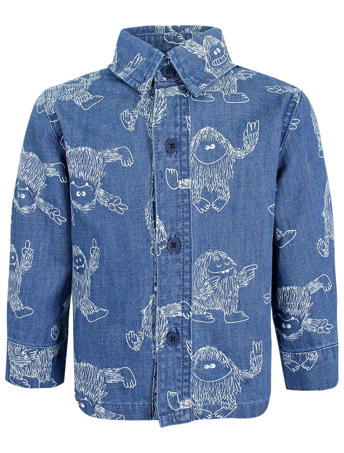 Рубашка Stella McCartney, Синий, 3090589
Рубашка Stella McCartney, Синий, 3090589