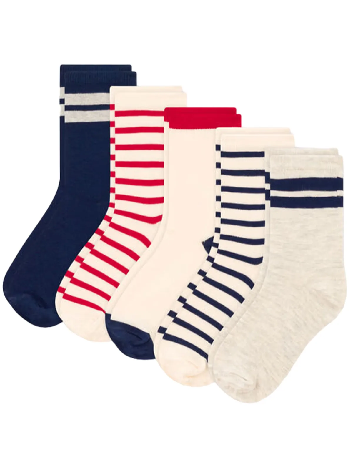 Носки PETIT BATEAU, Разноцветный, 2706583
Носки PETIT BATEAU, Разноцветный, 2706583