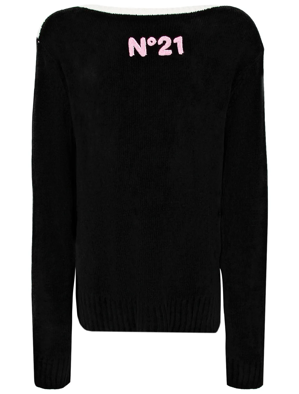 Джемпер №21 kids, Черный, 2698712 
Джемпер №21 kids, Черный, 2698712