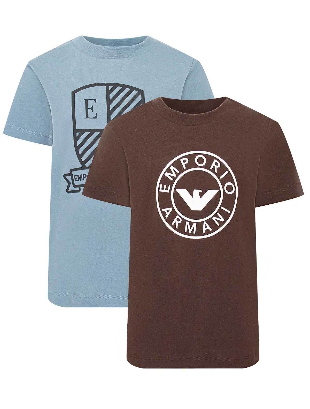 Футболка EMPORIO ARMANI, Голубой, 2699038 
Футболка EMPORIO ARMANI, Голубой, 2699038