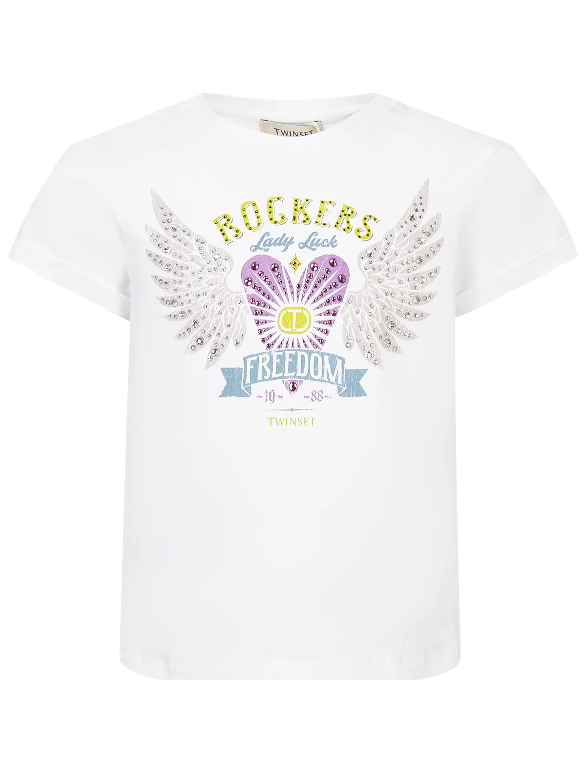 Футболка TWINSET, Белый, 2751847
Футболка TWINSET, Белый, 2751847