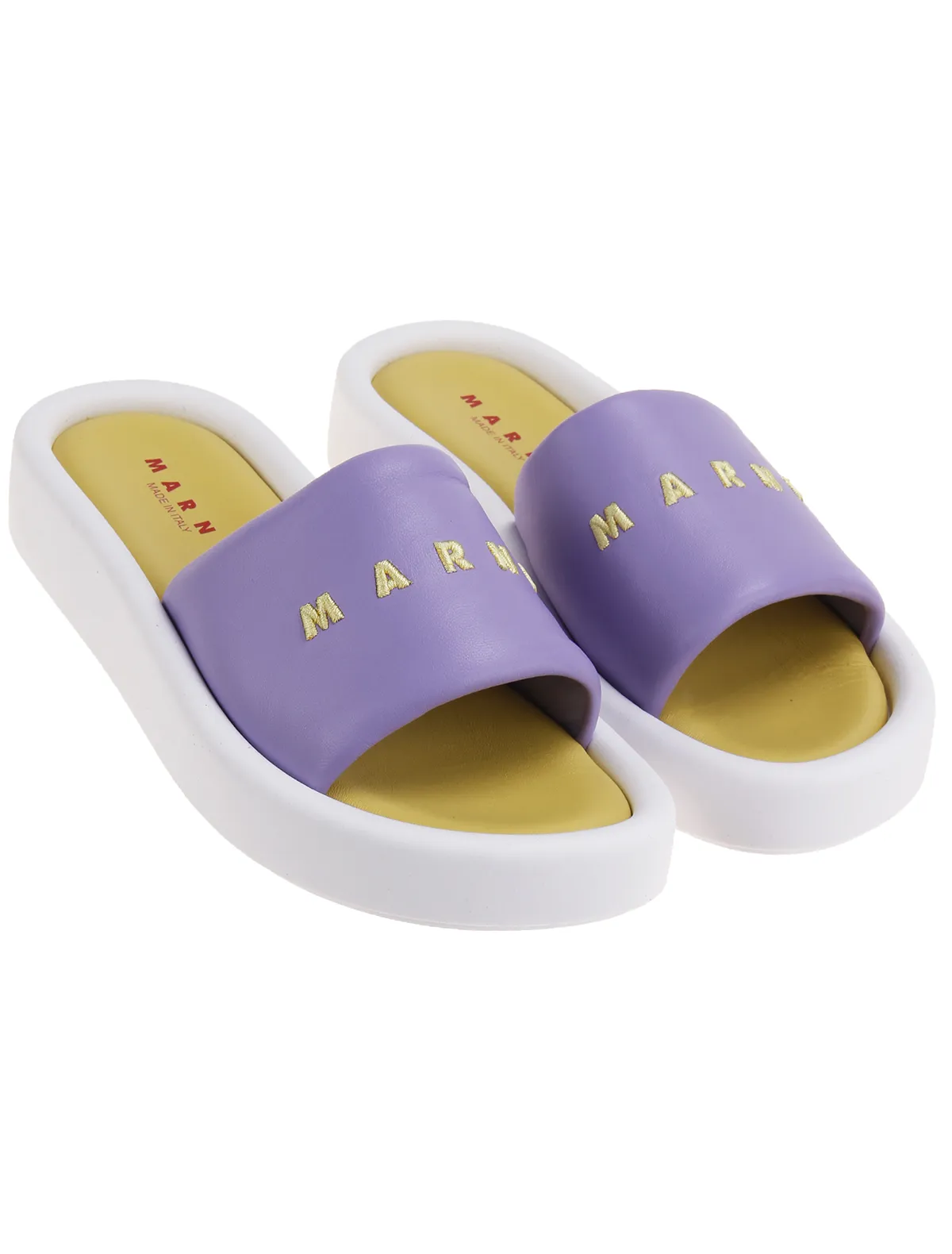 Шлепанцы MARNI, Фиолетовый, 2762061
Шлепанцы MARNI, Фиолетовый, 2762061