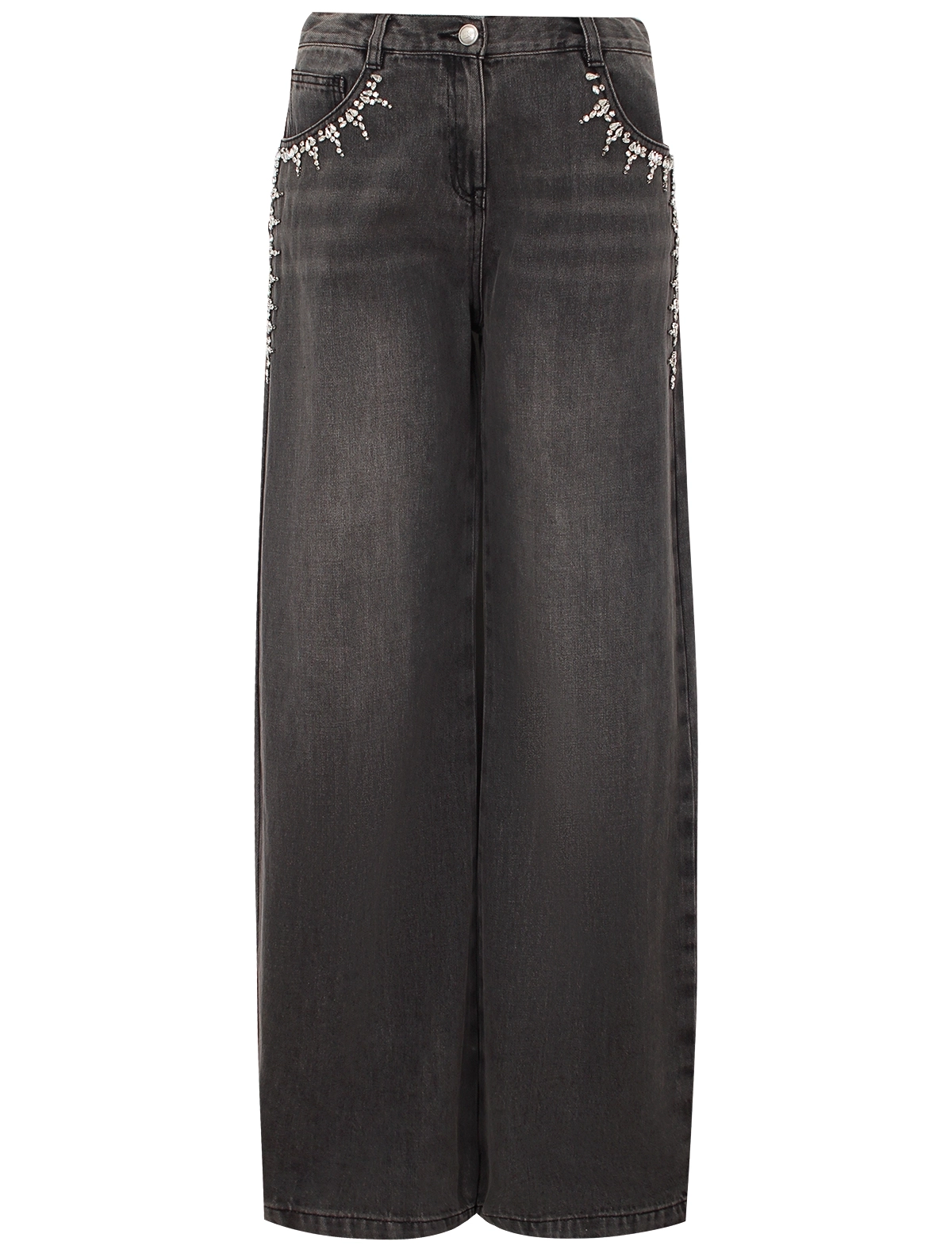 Джинсы Ermanno Scervino, Черный, 3081526 
Джинсы Ermanno Scervino, Черный, 3081526