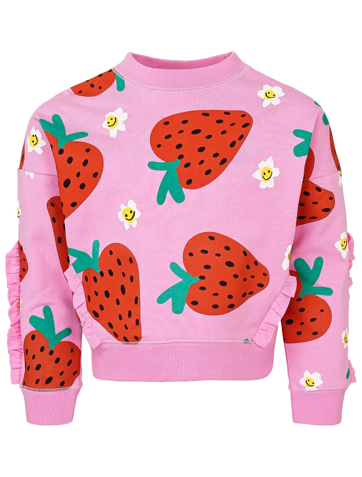 Свитшот Stella McCartney, Розовый, 2754077
Свитшот Stella McCartney, Розовый, 2754077