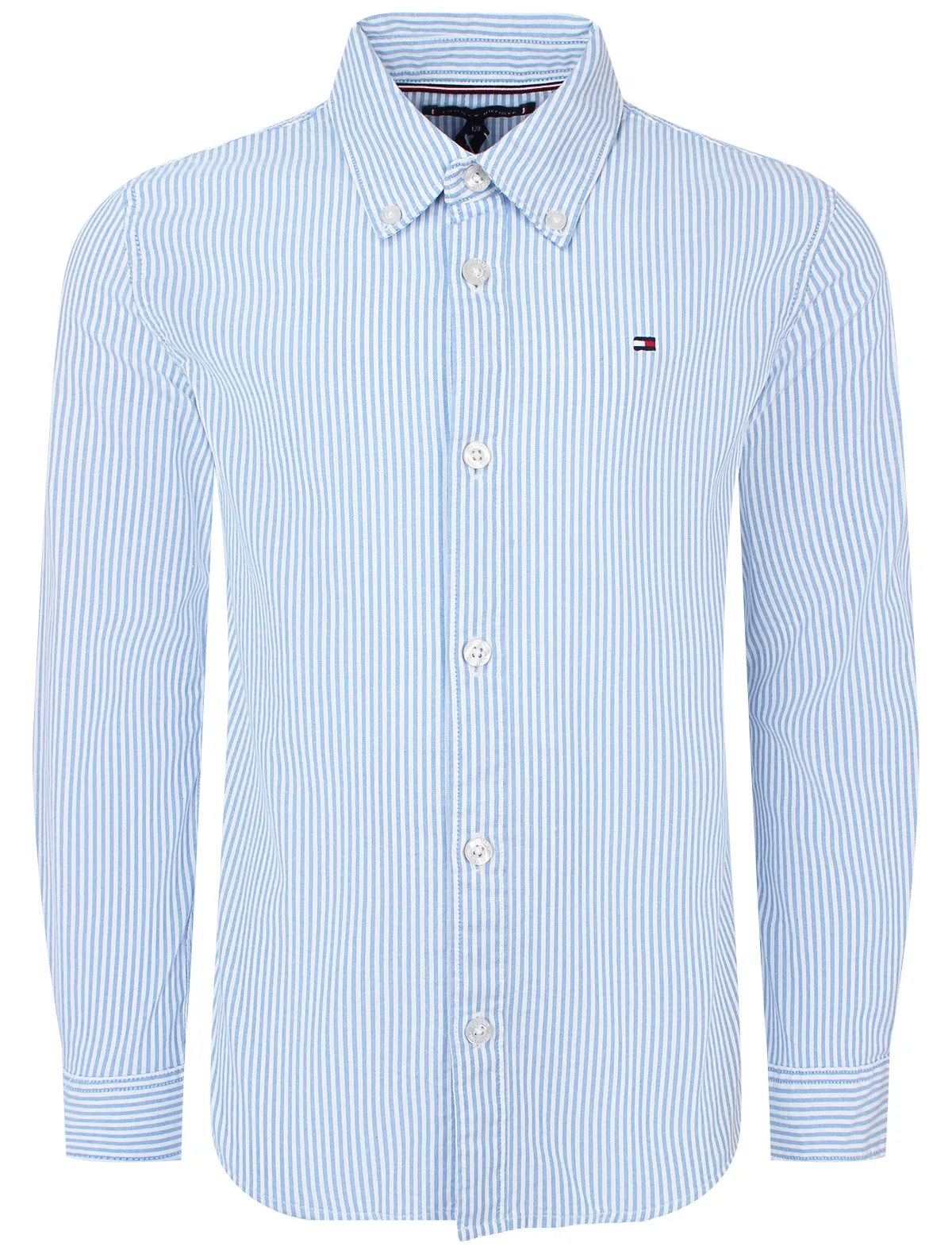 Рубашка TOMMY HILFIGER, Голубой, 2708335 
Рубашка TOMMY HILFIGER, Голубой, 2708335