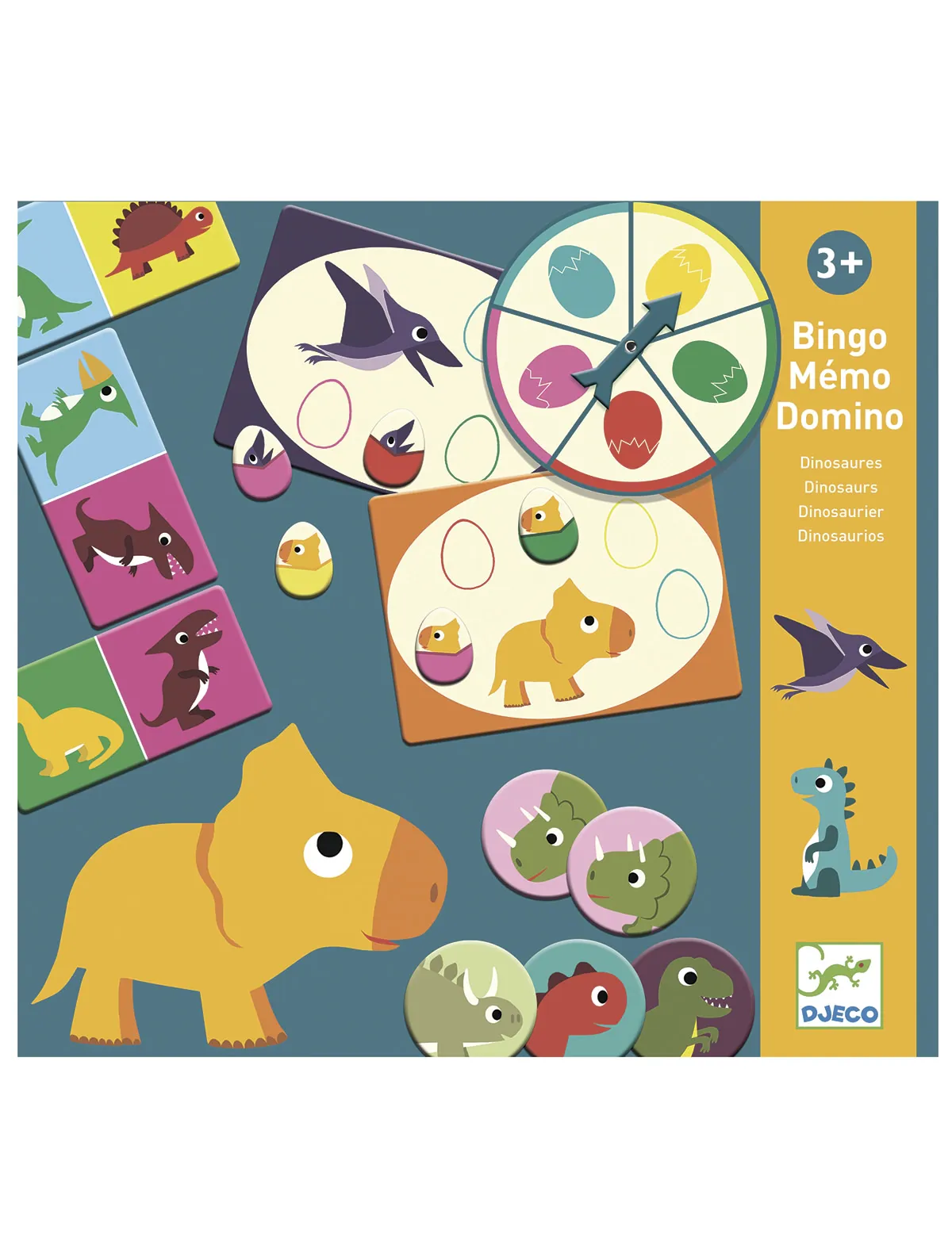 Игрушка развивающая DJECO, Разноцветный, 2509775
Игрушка развивающая DJECO, Разноцветный, 2509775