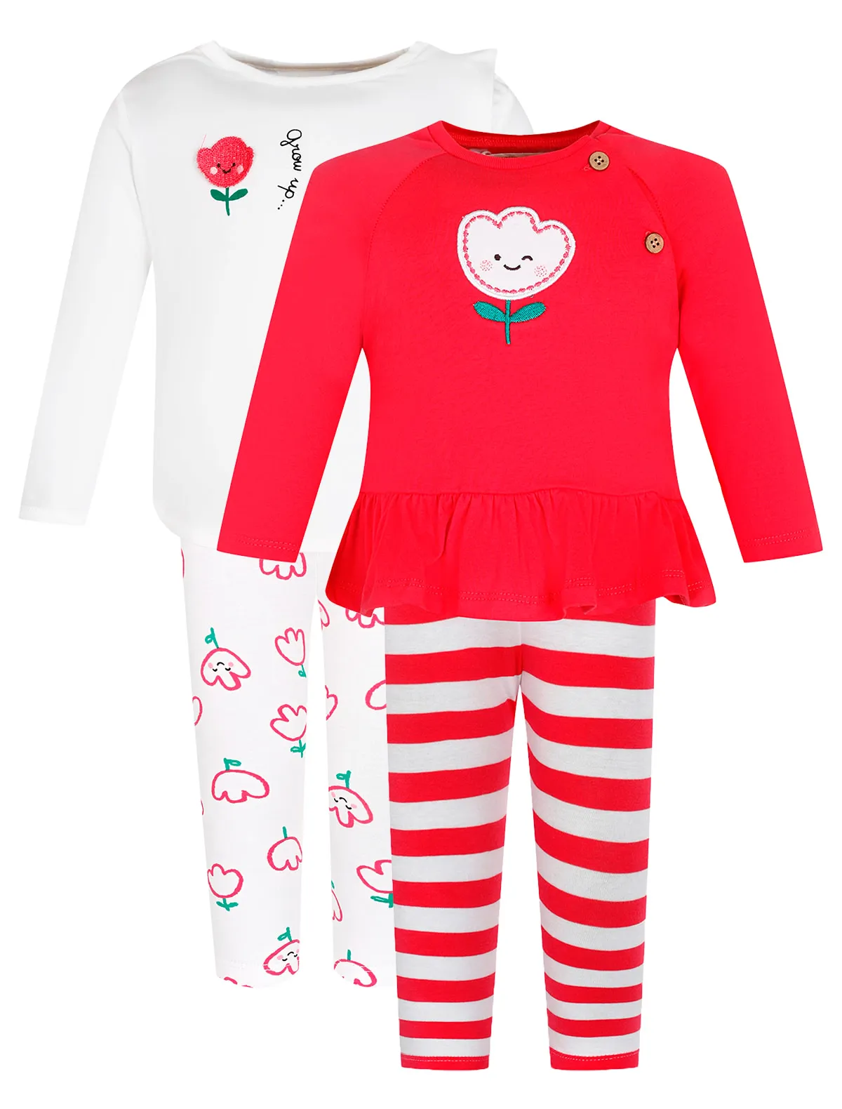 Комплект из 4 шт. Mayoral, Разноцветный, 2641765
Комплект из 4 шт. Mayoral, Разноцветный, 2641765