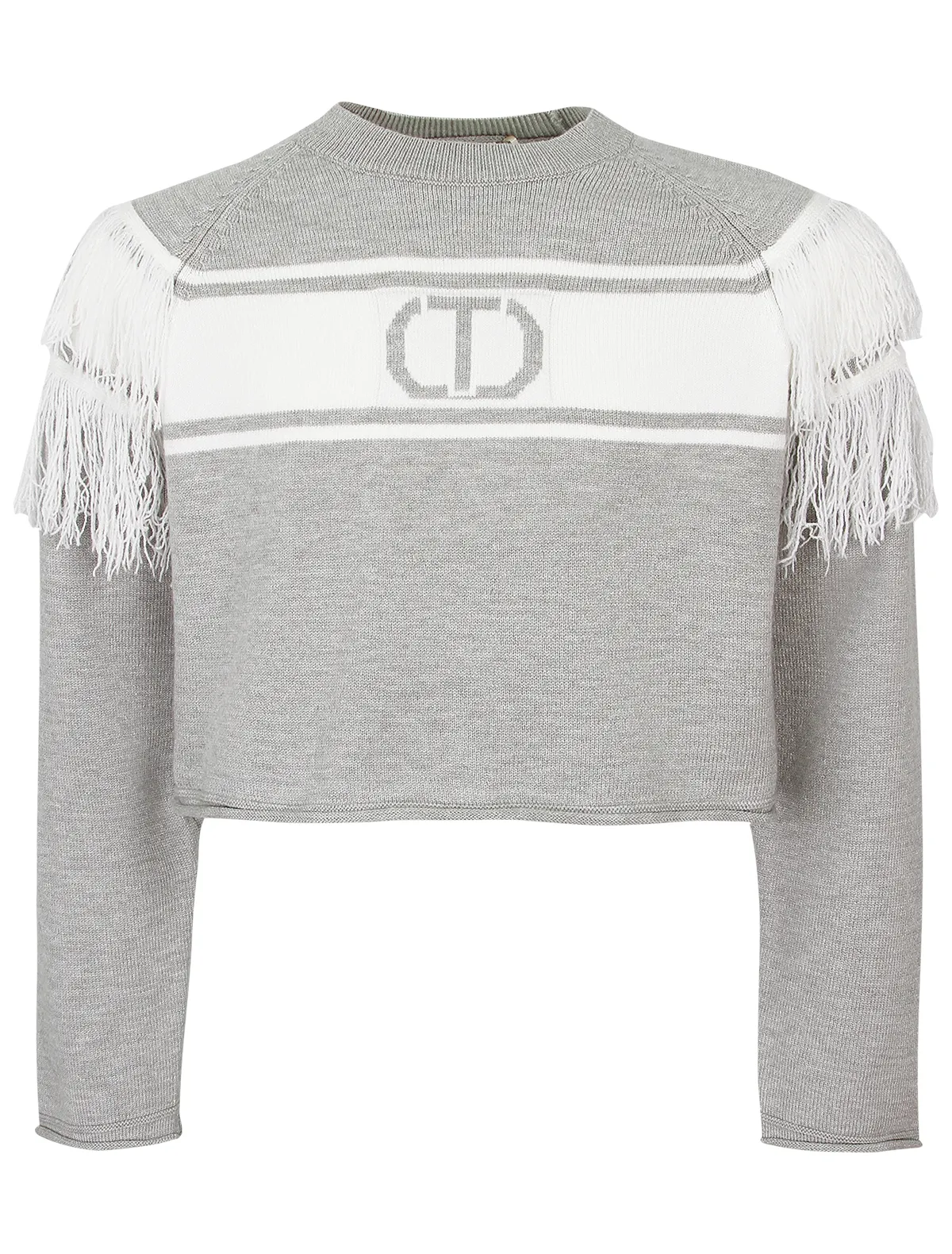 Джемпер TWINSET, Серый, 2696847
Джемпер TWINSET, Серый, 2696847