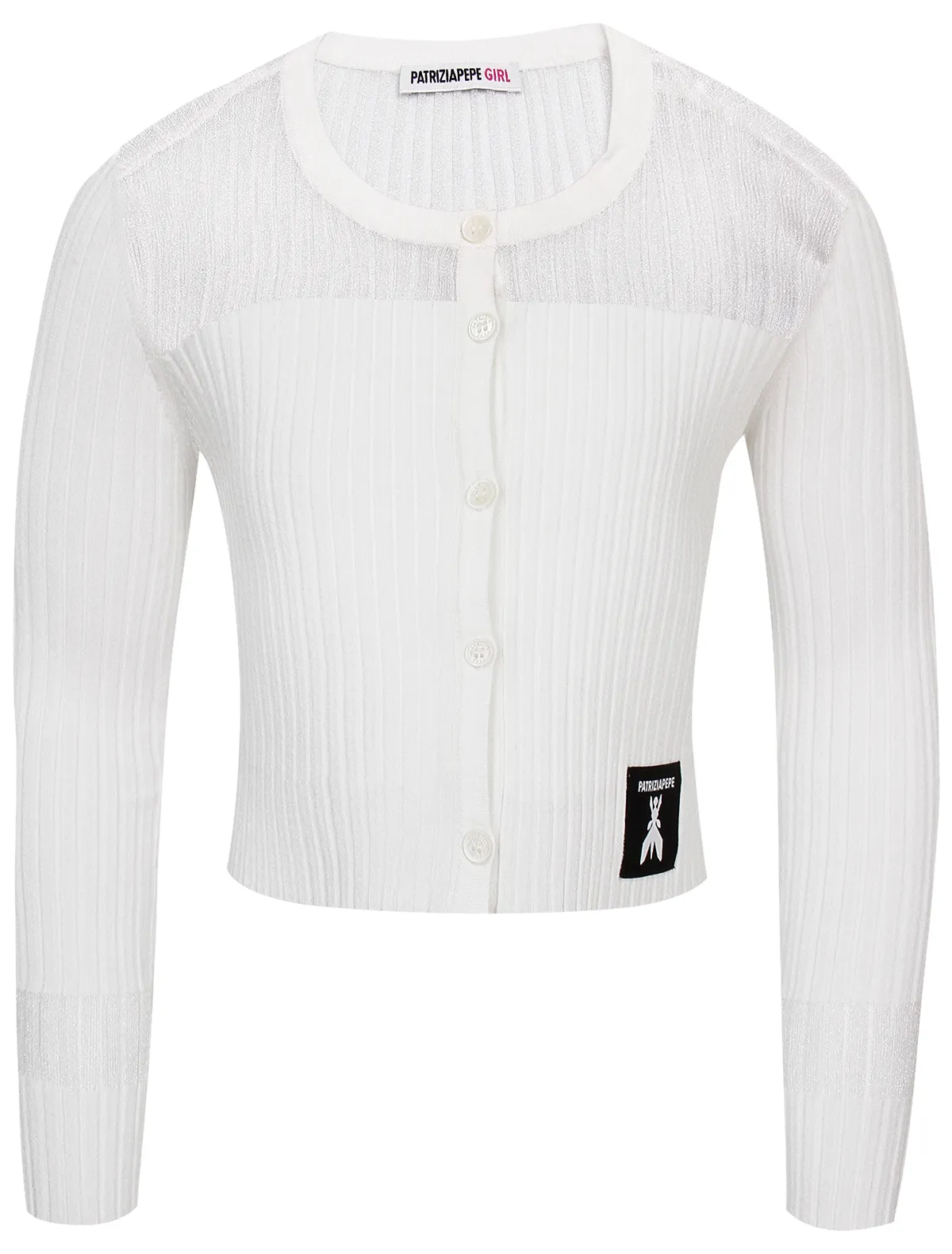 Джемпер PATRIZIA PEPE, Белый, 2768925
Джемпер PATRIZIA PEPE, Белый, 2768925