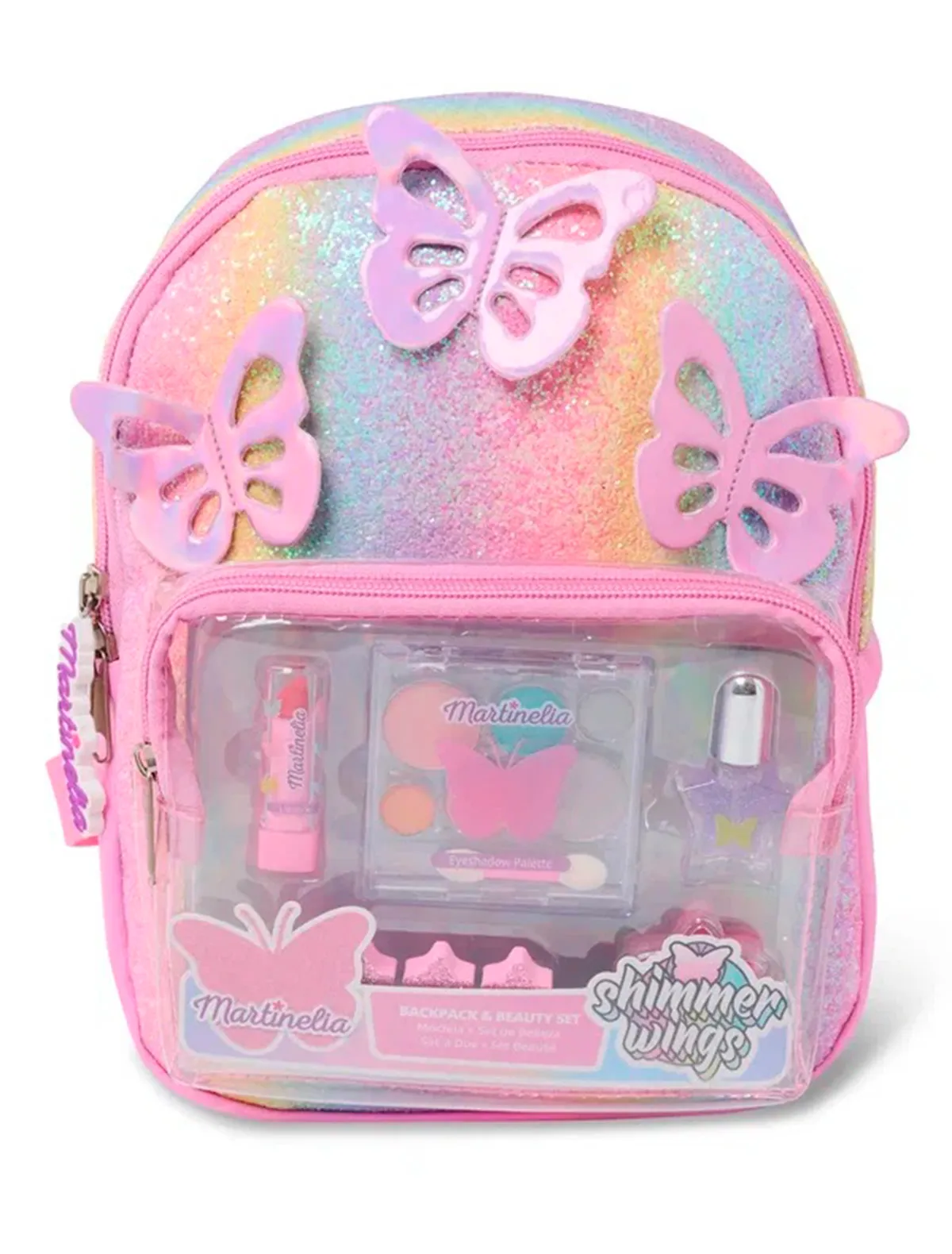 Набор косметики Martinelia, Розовый, 2511049
Набор косметики Martinelia, Розовый, 2511049
