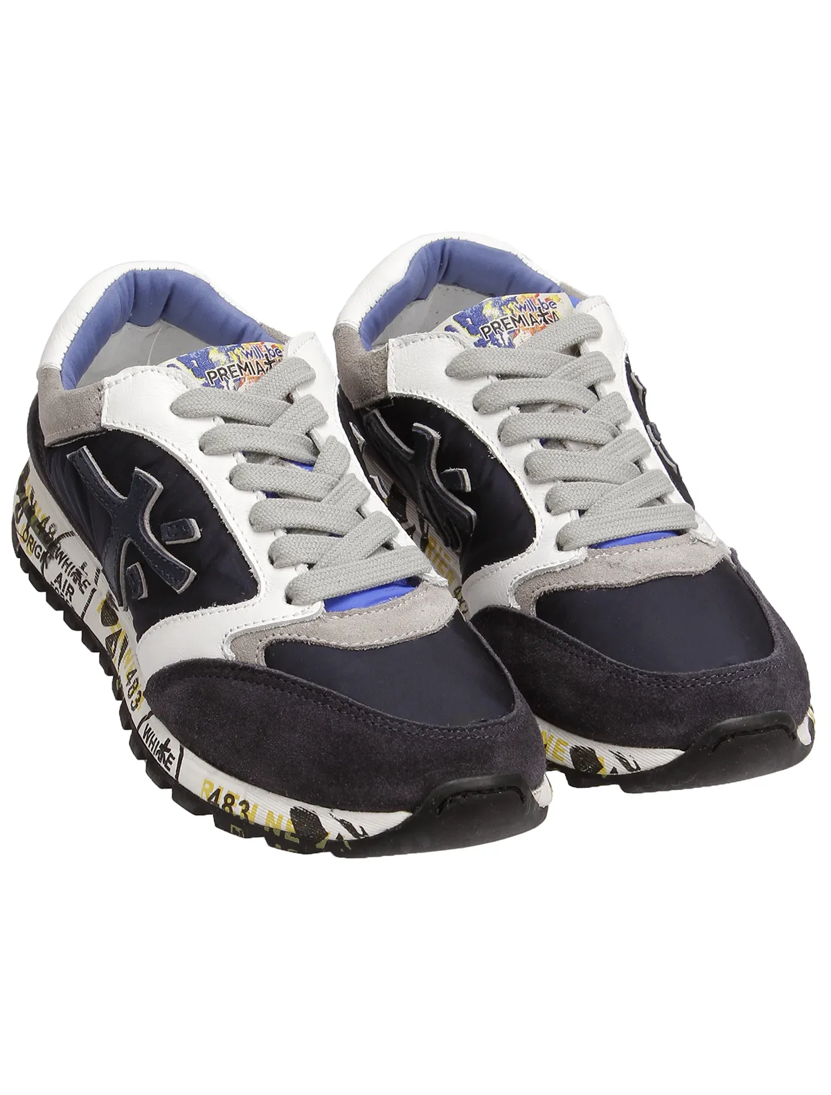 Кроссовки PREMIATA WILL BE, Синий, 2481142
Кроссовки PREMIATA WILL BE, Синий, 2481142