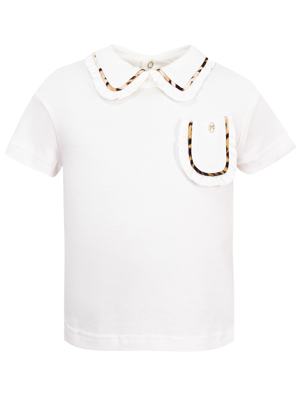 Футболка Roberto Cavalli, Белый, 3084868
Футболка Roberto Cavalli, Белый, 3084868