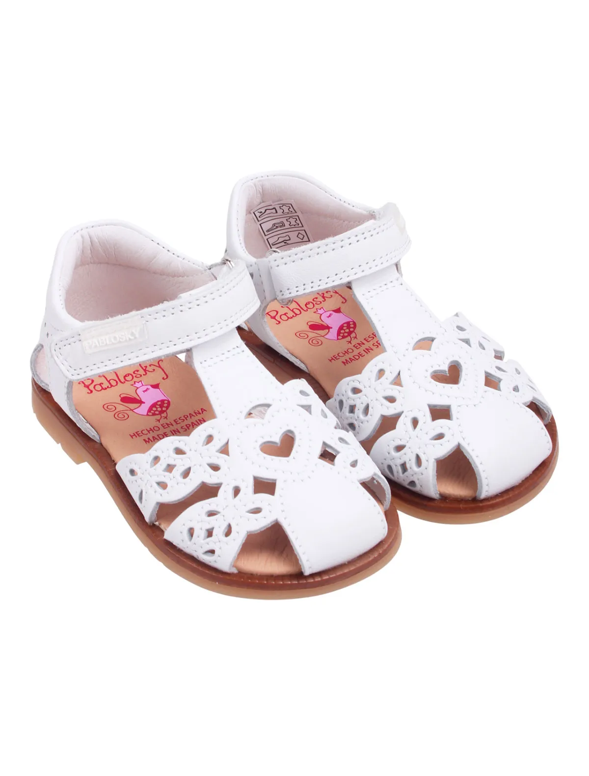 Босоножки Pablosky, Белый, 2759382
Босоножки Pablosky, Белый, 2759382