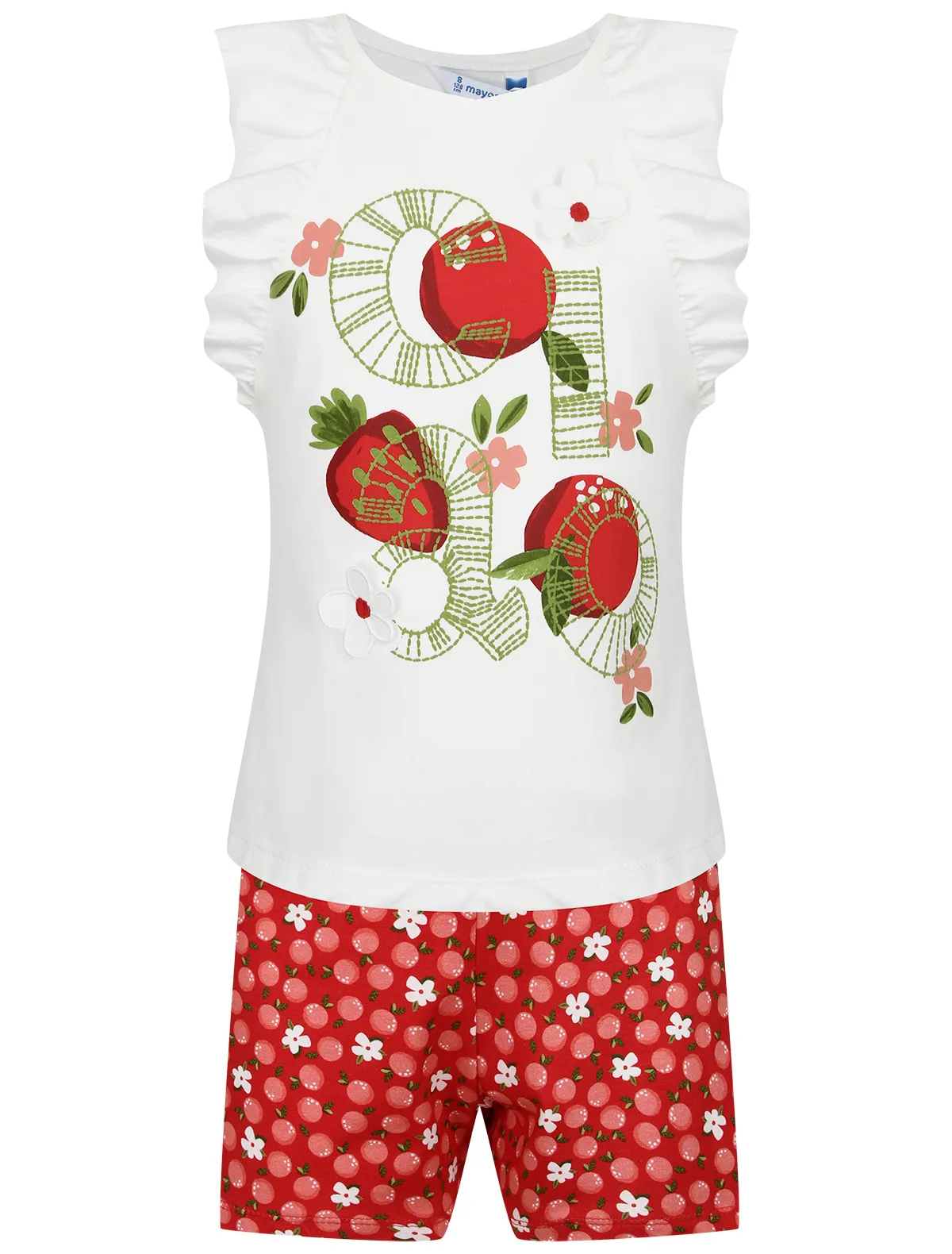 Комплект из шт. Mayoral, Красный, 2642380
Комплект из шт. Mayoral, Красный, 2642380