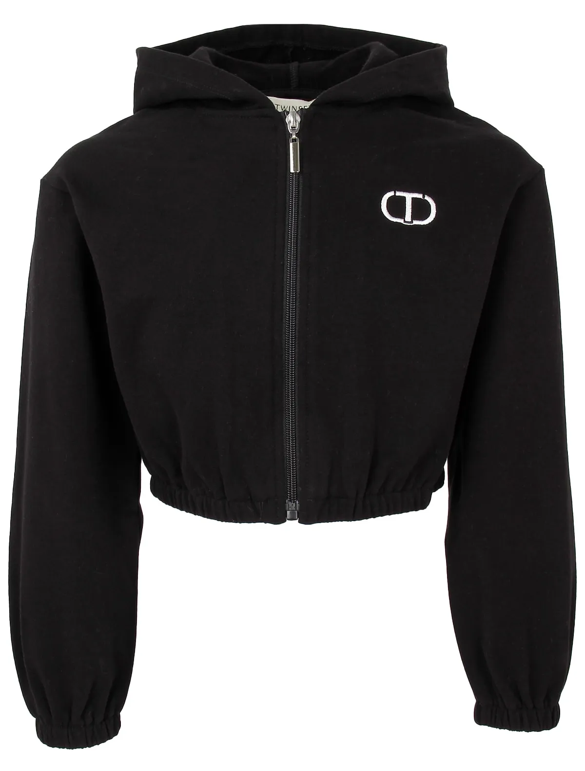Толстовка TWINSET, Черный, 2715979 
Толстовка TWINSET, Черный, 2715979