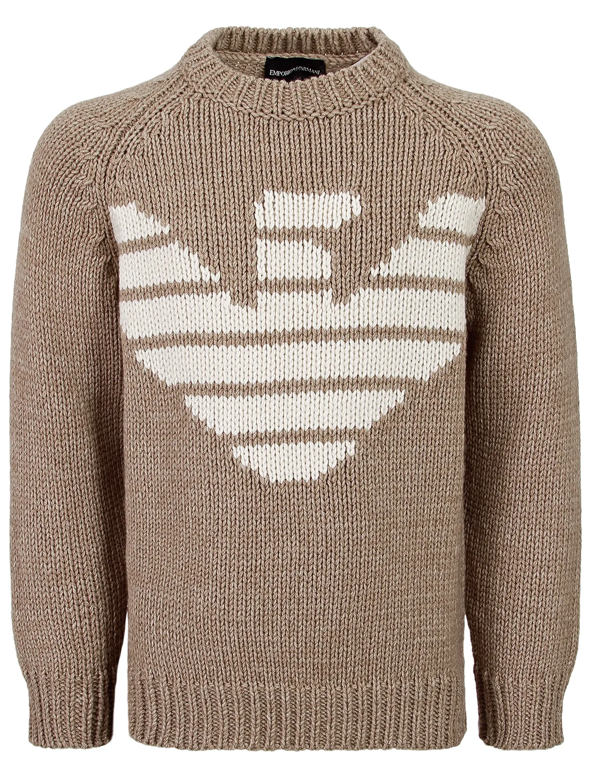 Джемпер EMPORIO ARMANI, Бежевый, 2612267
Джемпер EMPORIO ARMANI, Бежевый, 2612267