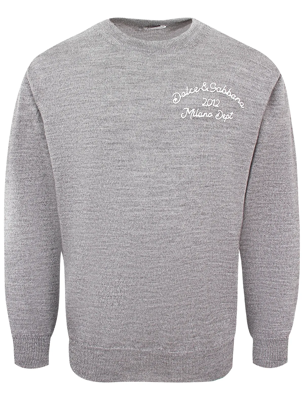 Джемпер Dolce & Gabbana, Серый, 3001498 
Джемпер Dolce & Gabbana, Серый, 3001498