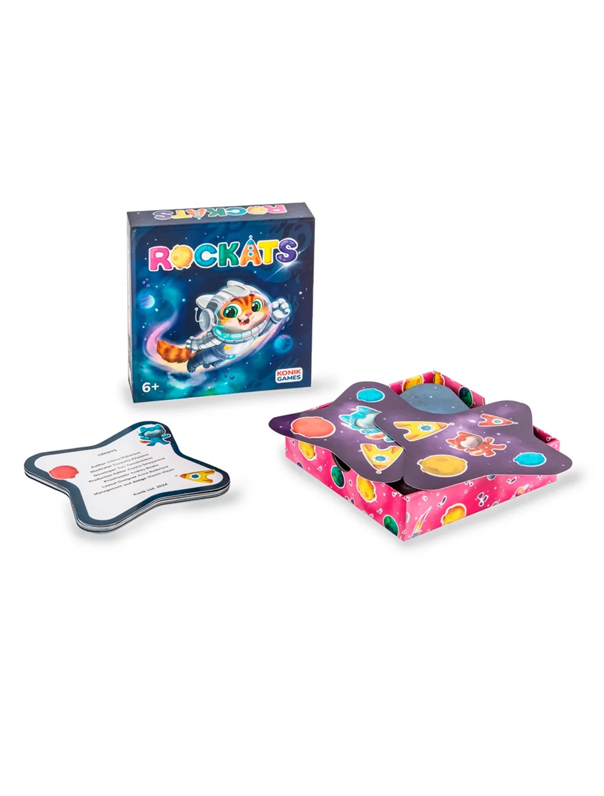 Настольная игра KONIK GAMES, Разноцветный, 2764595
Настольная игра KONIK GAMES, Разноцветный, 2764595