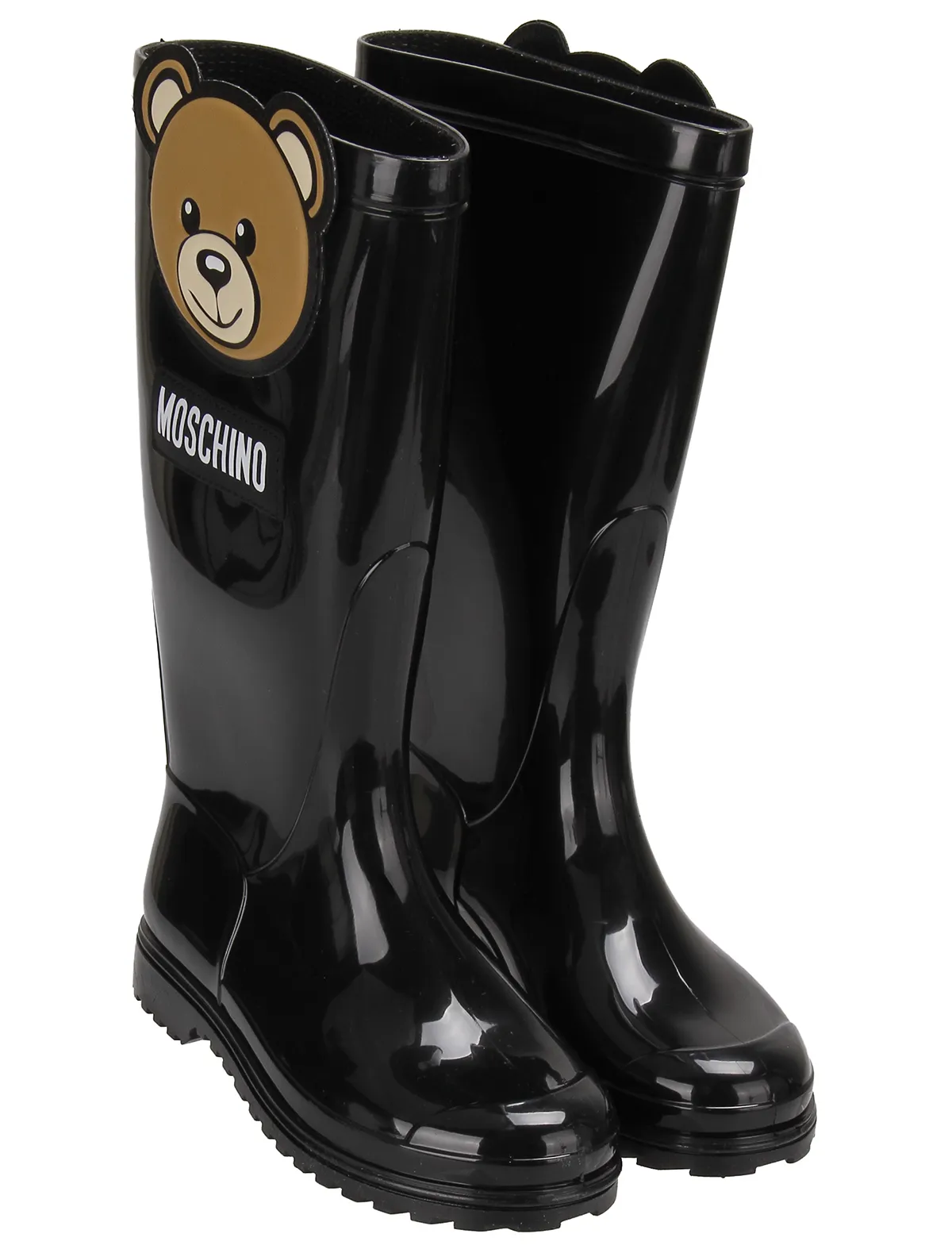 Сапоги резиновые Moschino, Черный, 2720630 
Сапоги резиновые Moschino, Черный, 2720630
