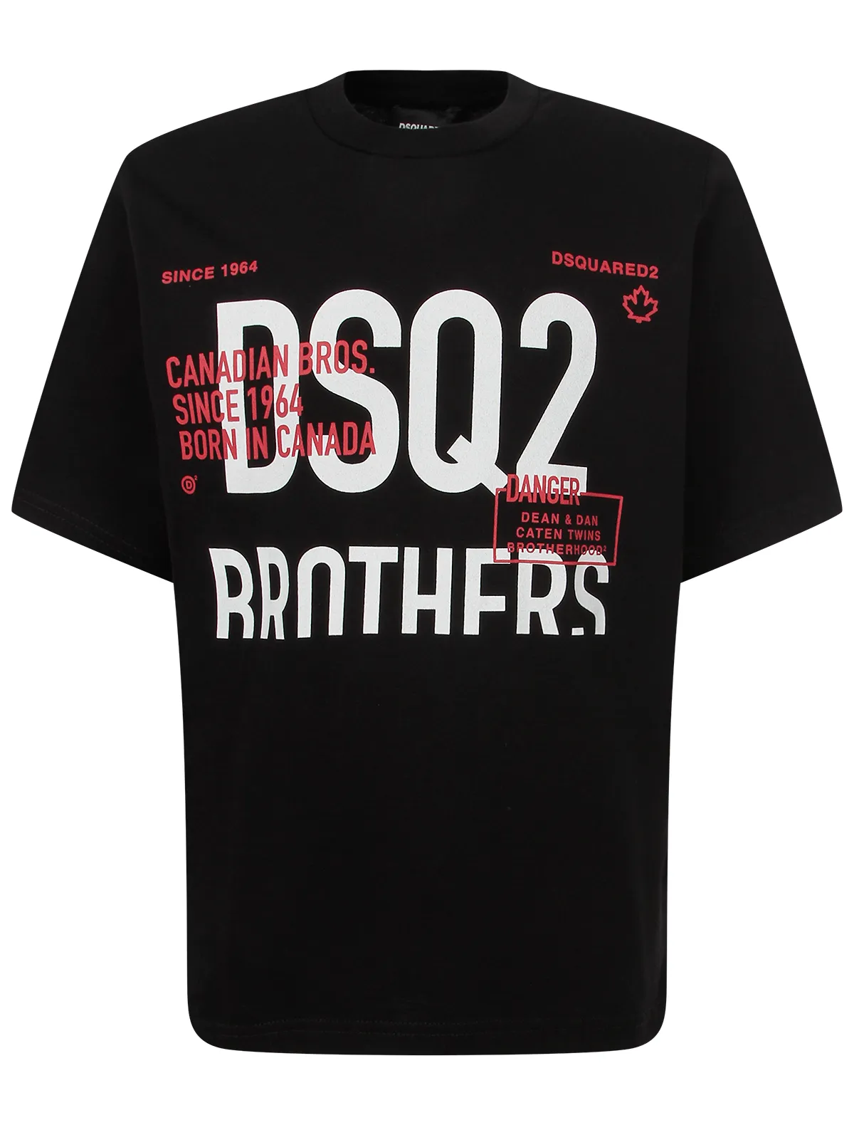 Футболка Dsquared2, Черный, 2474783
Футболка Dsquared2, Черный, 2474783