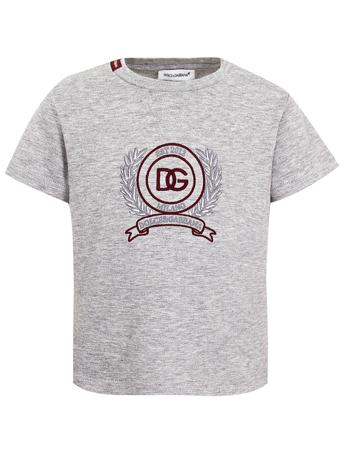 Футболка Dolce & Gabbana, Серый, 3197461
Футболка Dolce & Gabbana, Серый, 3197461