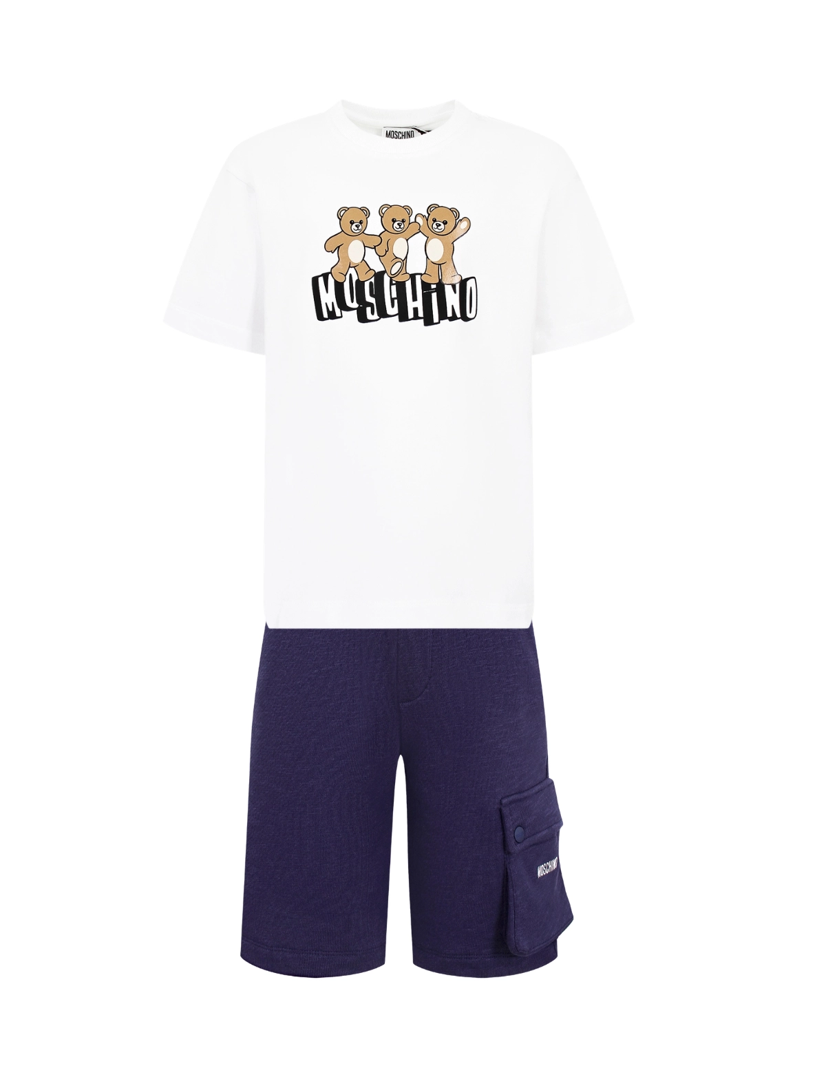 Комплект из 2 шт. Moschino, Синий, 3202175
Комплект из 2 шт. Moschino, Синий, 3202175