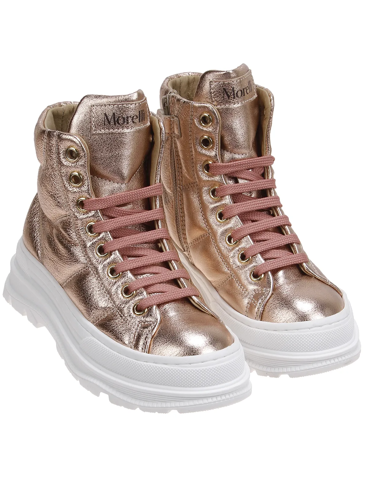 Кеды Morelli, Розовый, 2507667 
Кеды Morelli, Розовый, 2507667