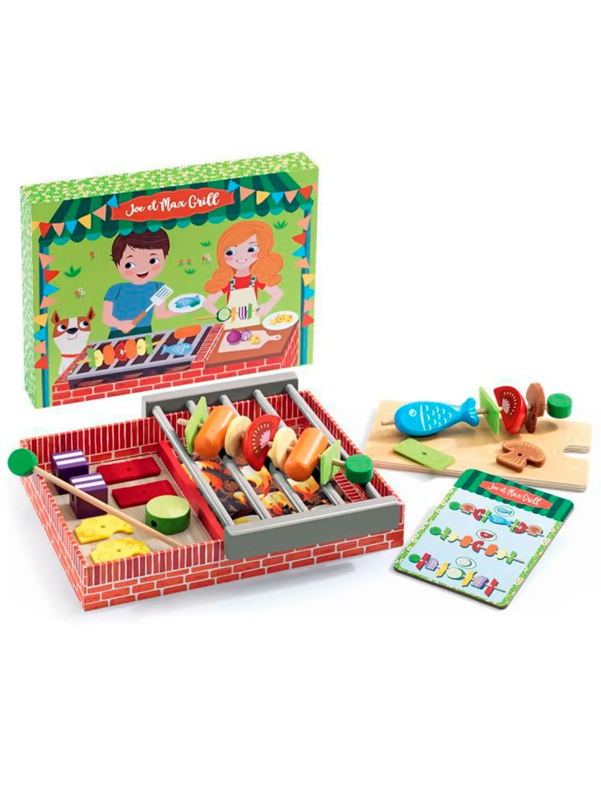 Игрушка DJECO, Разноцветный, 2398510
Игрушка DJECO, Разноцветный, 2398510