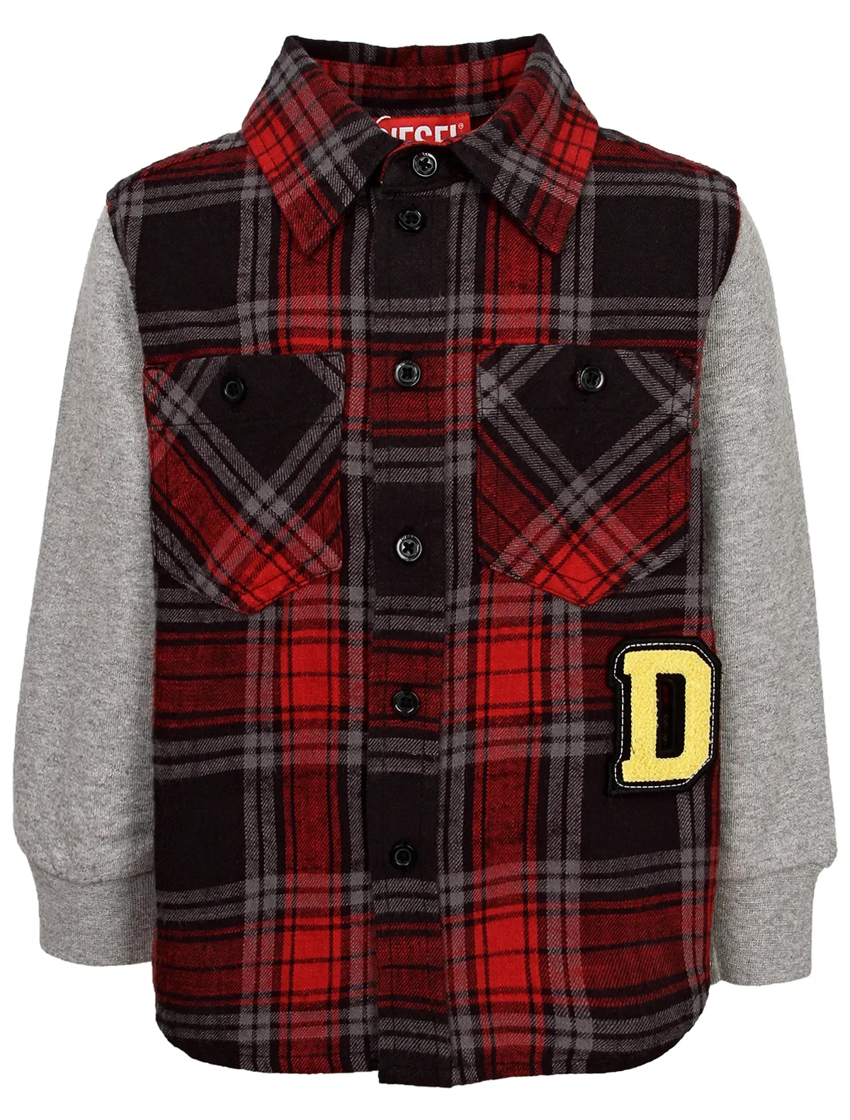 Рубашка Diesel, Серый, 2612033
Рубашка Diesel, Серый, 2612033