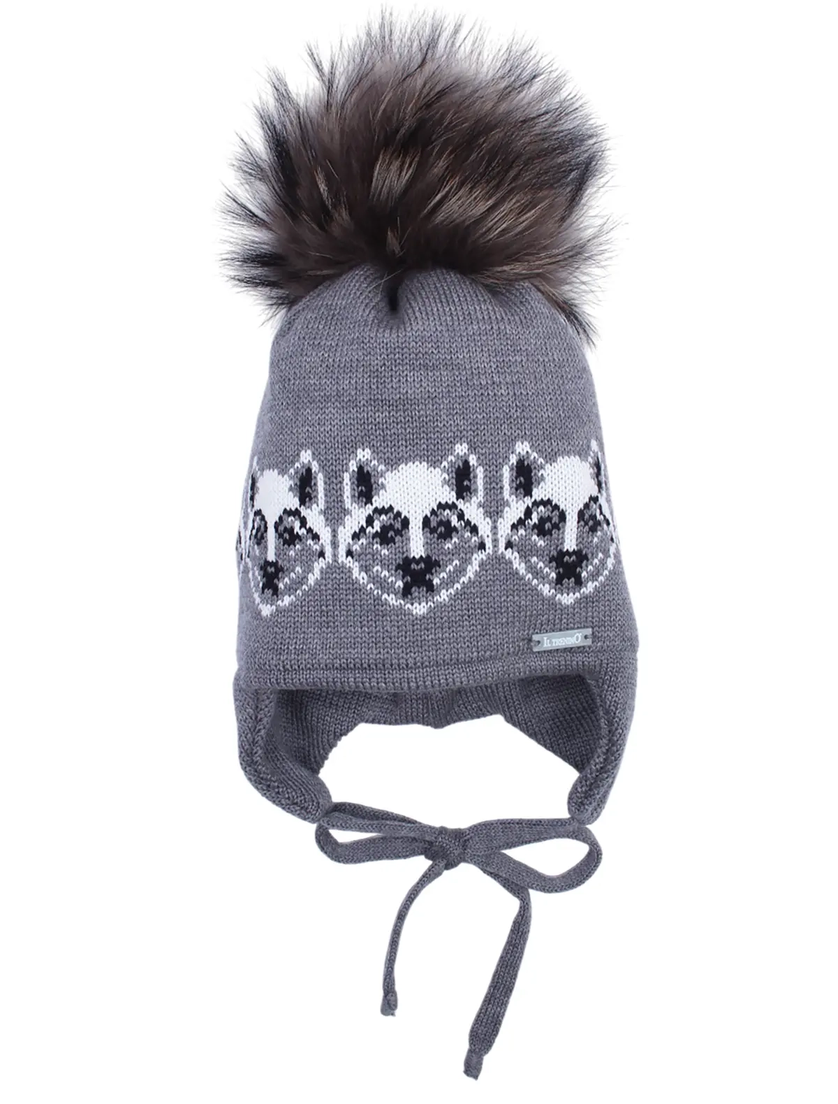 Шапка Il Trenino, Белый, 3093183
Шапка Il Trenino, Белый, 3093183