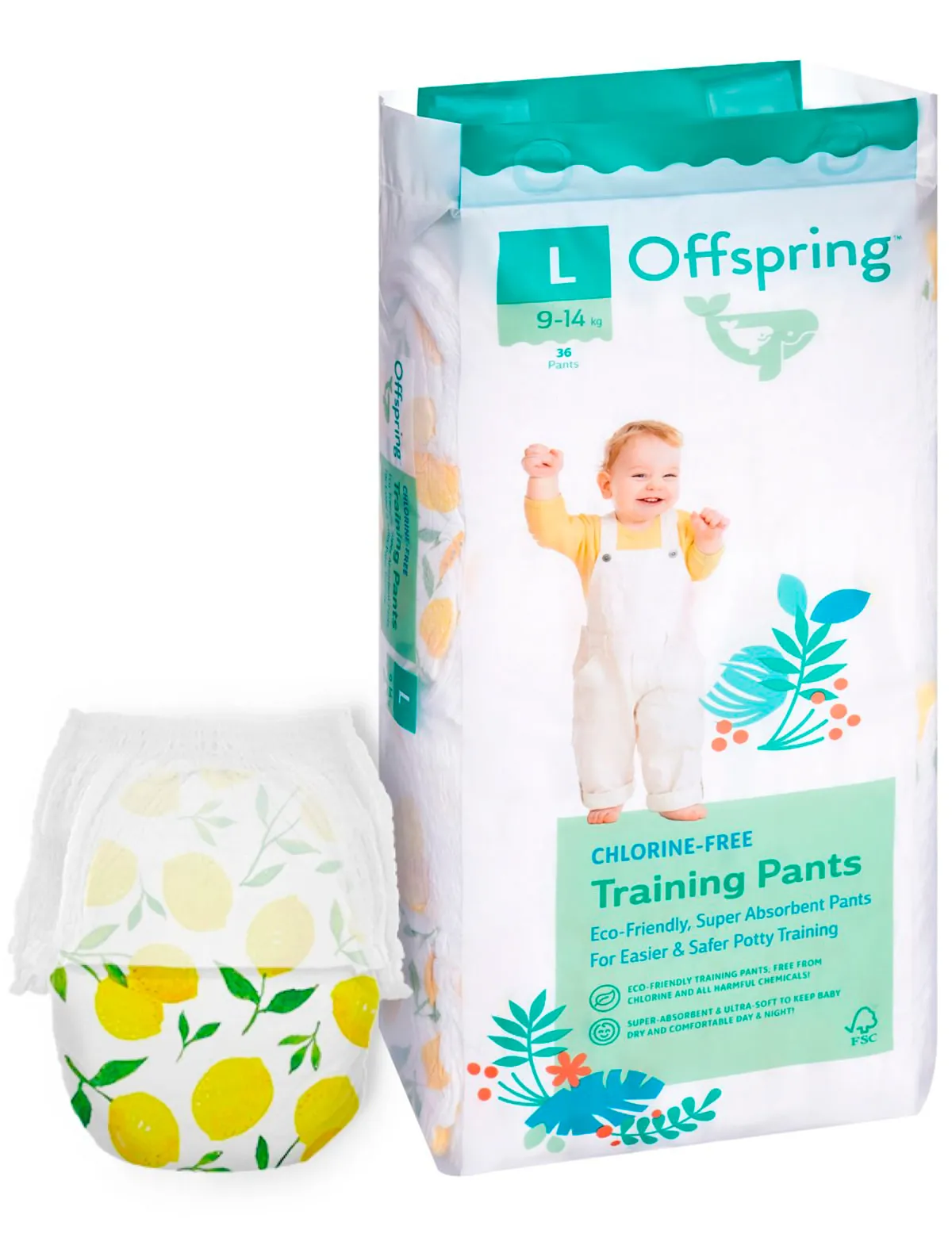 Подгузники Offspring, Белый, 2330743
Подгузники Offspring, Белый, 2330743
