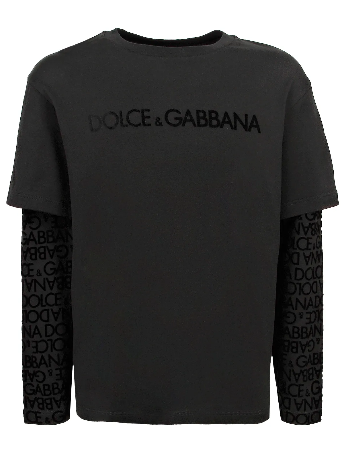 Лонгслив Dolce & Gabbana, Черный, 2612551 
Лонгслив Dolce & Gabbana, Черный, 2612551