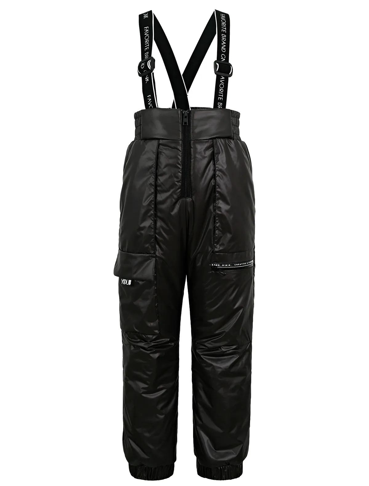 Брюки утепленные G'N'K, Черный, 2584267 
Брюки утепленные G'N'K, Черный, 2584267