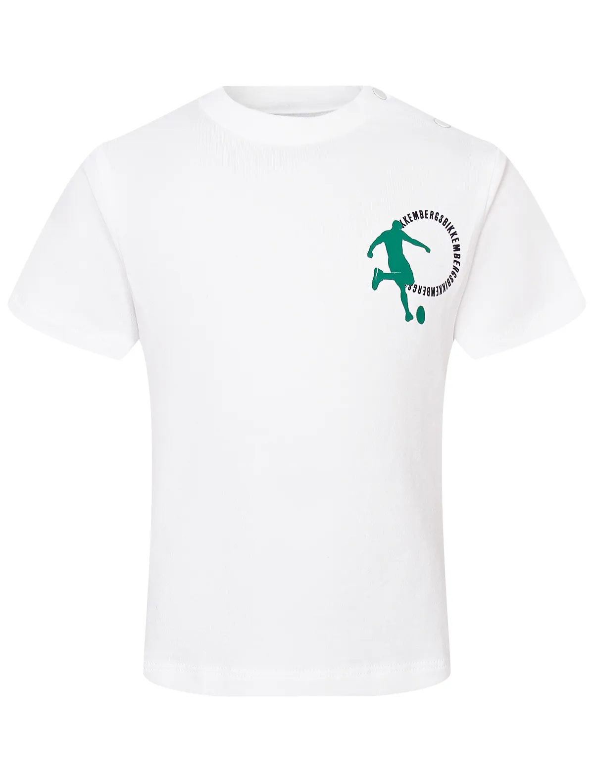 Футболка Bikkembergs, Белый, 2776077 
Футболка Bikkembergs, Белый, 2776077