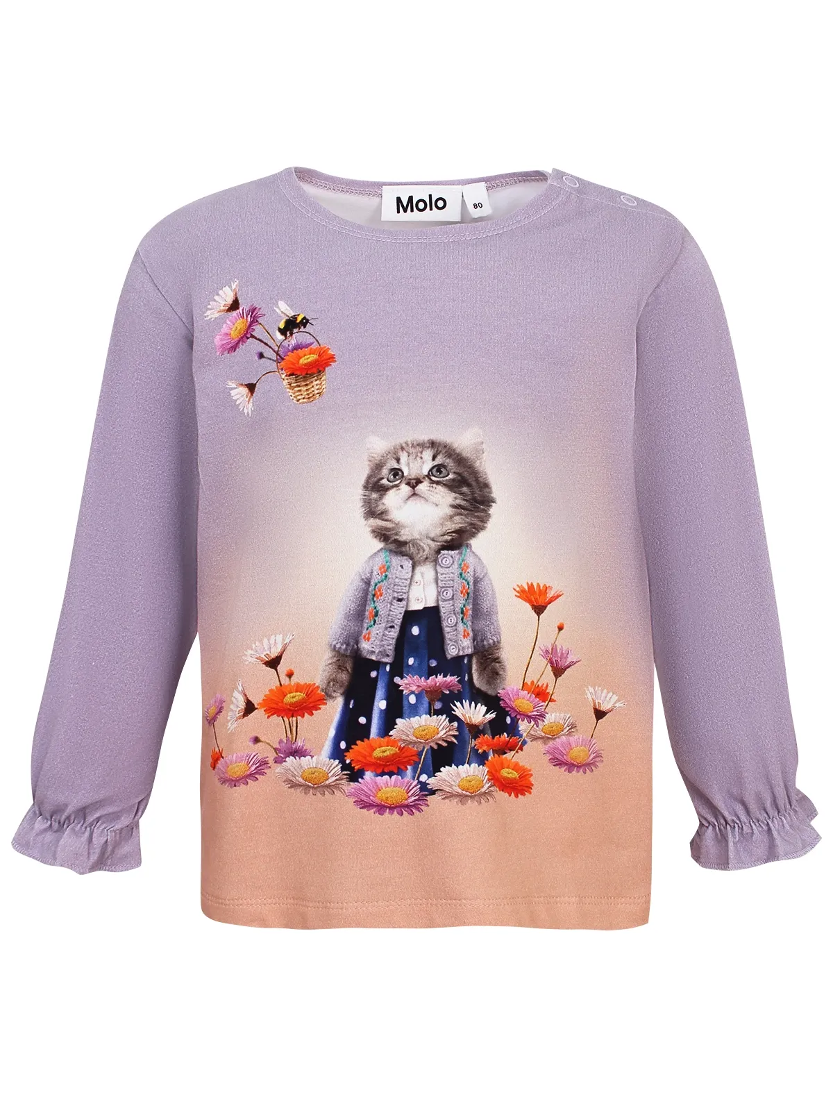 Лонгслив Molo, Разноцветный, 2789842 
Лонгслив Molo, Разноцветный, 2789842