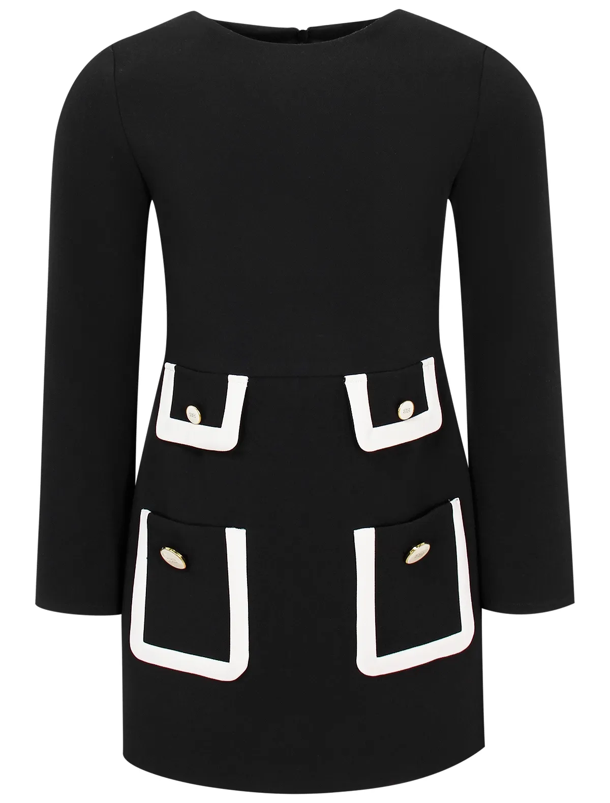 Платье ELISABETTA FRANCHI, Черный, 3000288
Платье ELISABETTA FRANCHI, Черный, 3000288