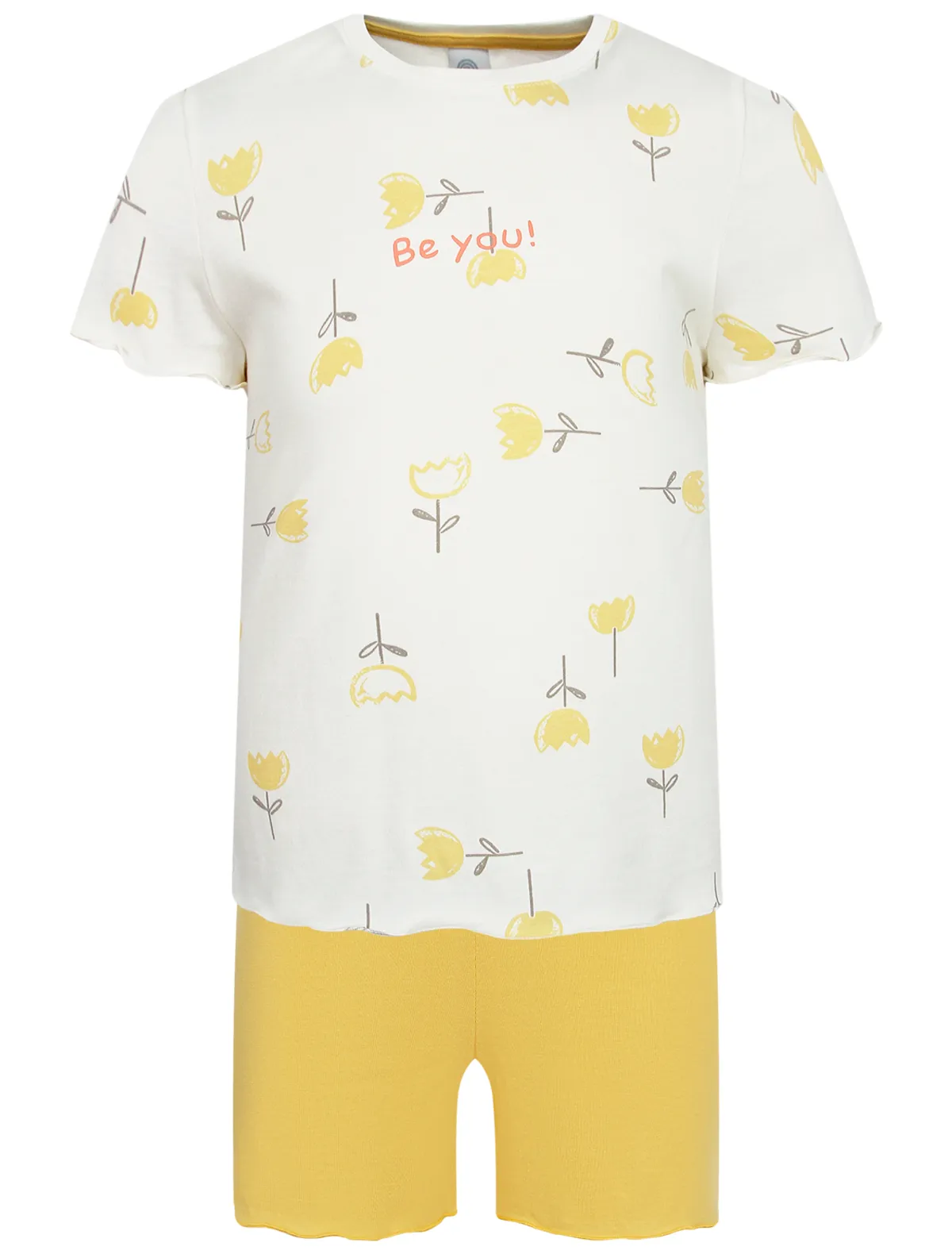 Пижама Sanetta, Бежевый, 2564371
Пижама Sanetta, Бежевый, 2564371