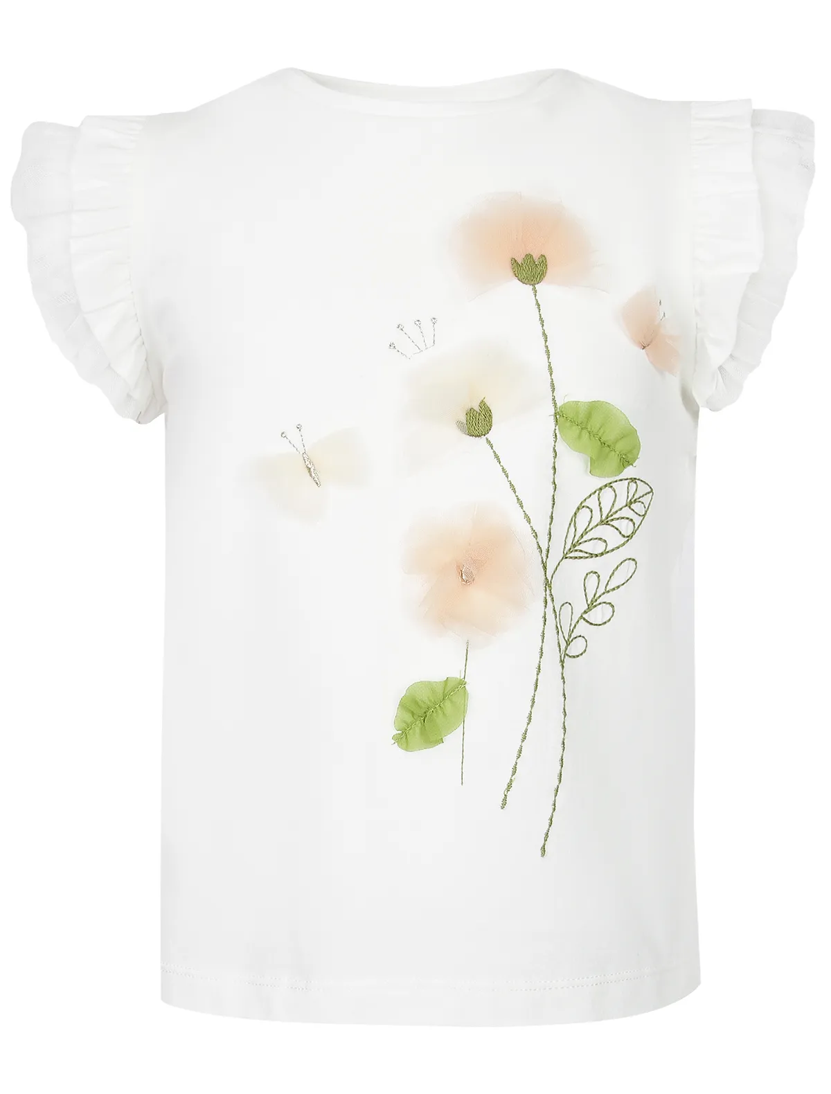 Футболка Mayoral, Белый, 2666491
Футболка Mayoral, Белый, 2666491