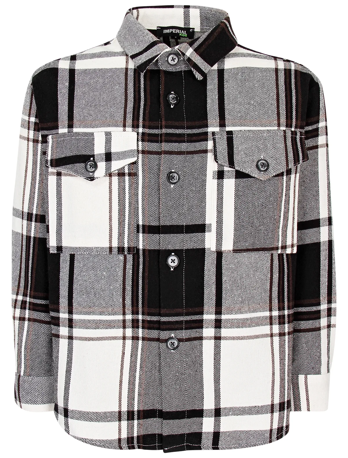 Рубашка Imperial Kids, Серый, 2709478 
Рубашка Imperial Kids, Серый, 2709478