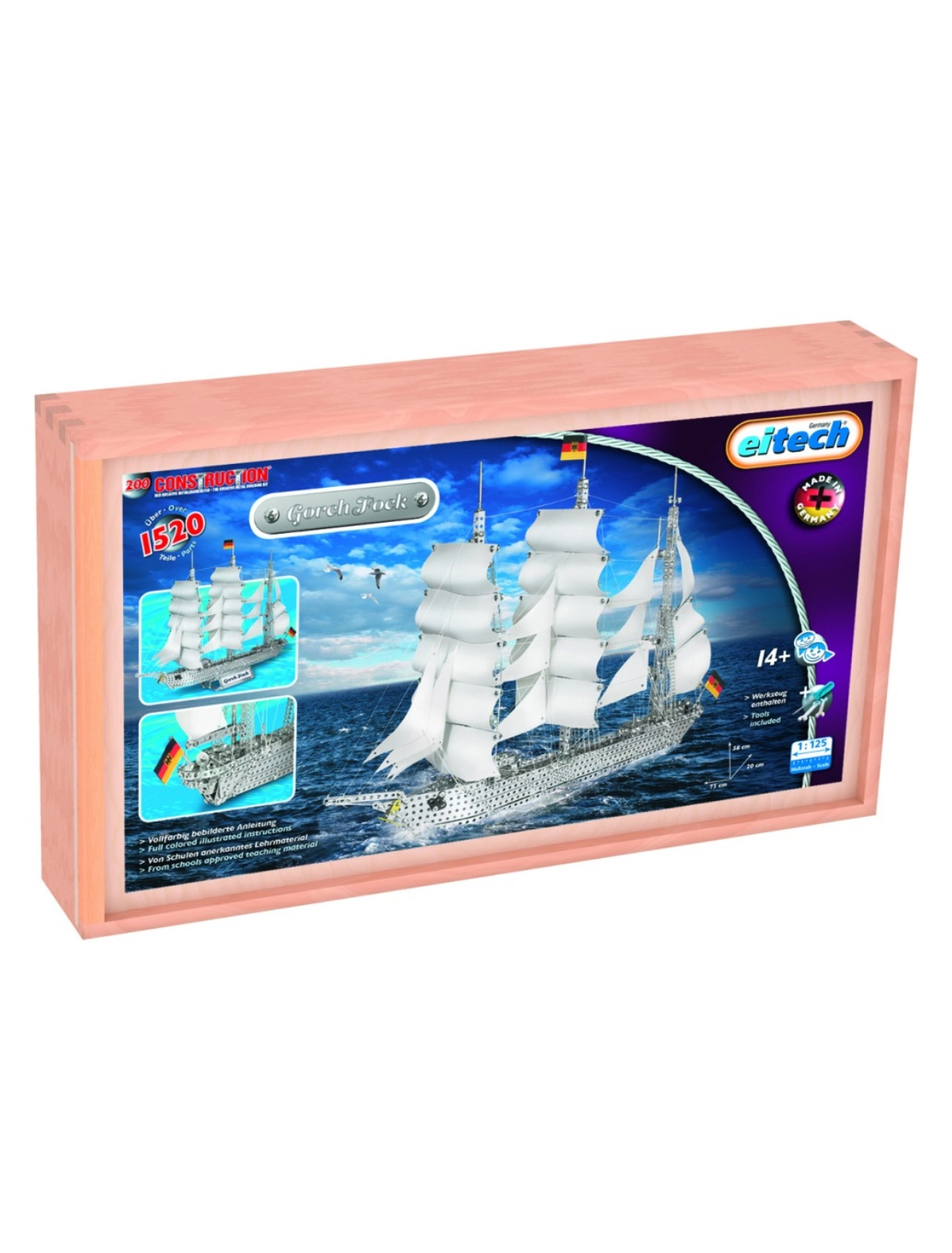 Конструктор Eitech, Разноцветный, 2525711
Конструктор Eitech, Разноцветный, 2525711