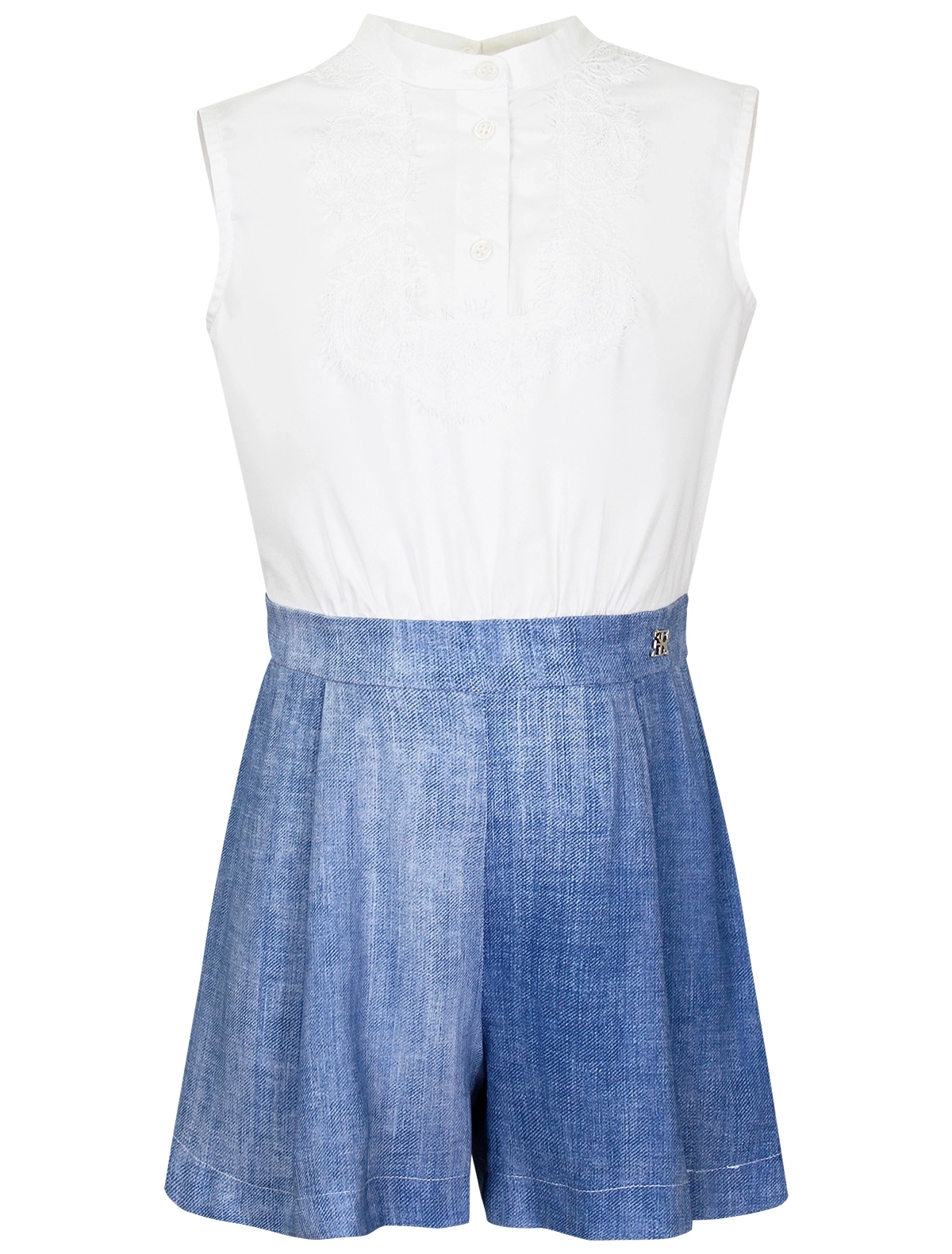 Комбинезон Ermanno Scervino, Голубой, 3196128
Комбинезон Ermanno Scervino, Голубой, 3196128