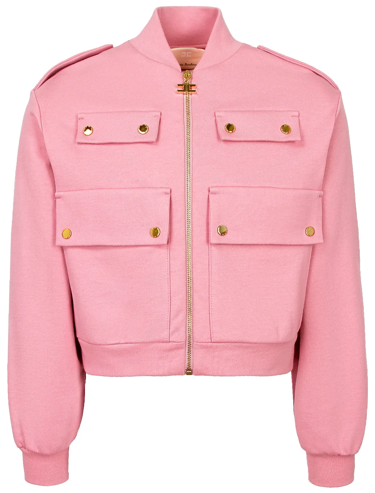 Толстовка ELISABETTA FRANCHI, Розовый, 2620655
Толстовка ELISABETTA FRANCHI, Розовый, 2620655