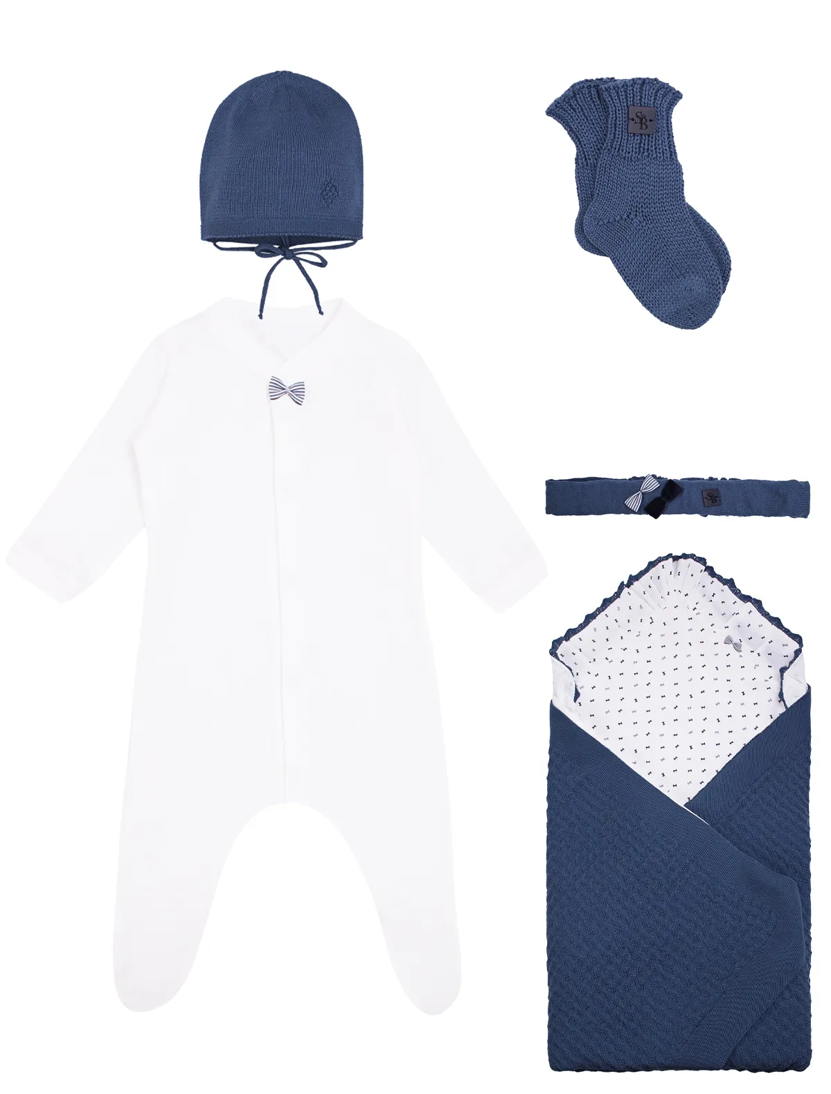 Комплект из 7 шт. SabiSaraBara, Синий, 2800287
Комплект из 7 шт. SabiSaraBara, Синий, 2800287