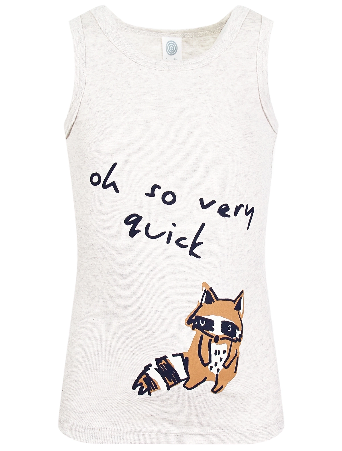 Майка бельевая Sanetta, Серый, 3088866 
Майка бельевая Sanetta, Серый, 3088866