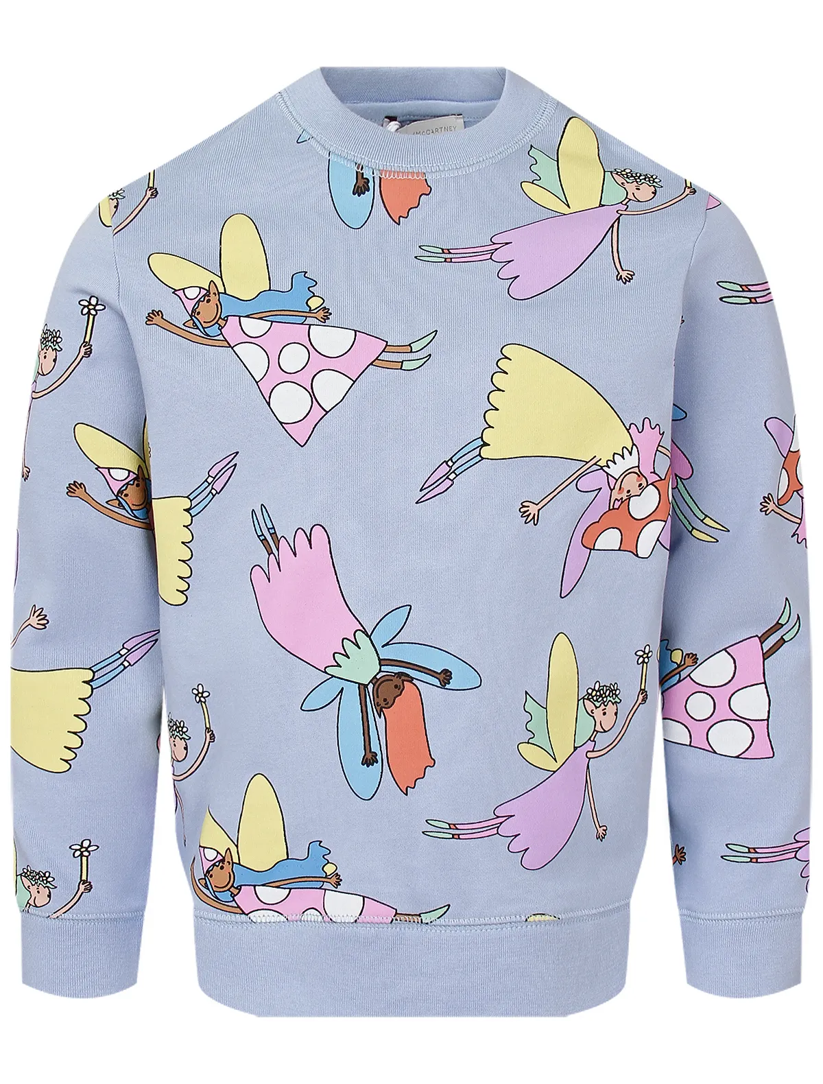 Свитшот Stella McCartney, Голубой, 2754540
Свитшот Stella McCartney, Голубой, 2754540