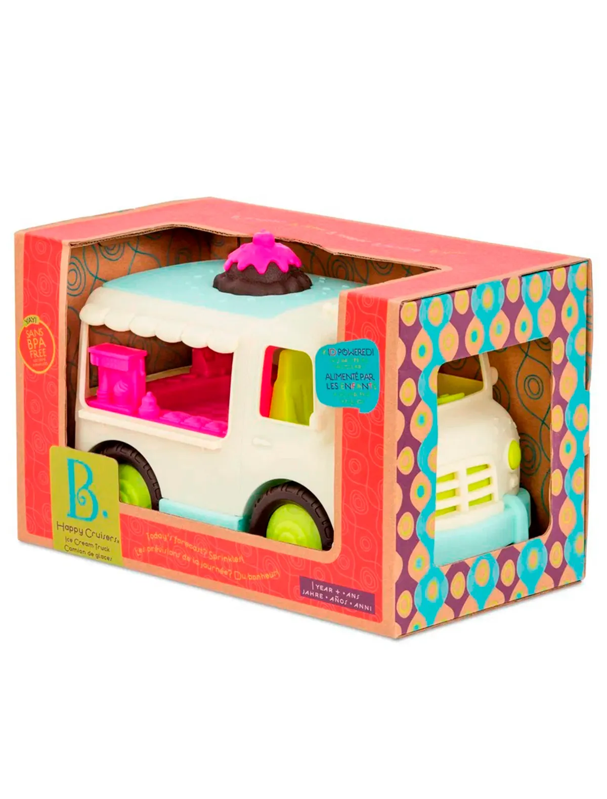 Игрушка B Toys, Разноцветный, 2424372
Игрушка B Toys, Разноцветный, 2424372