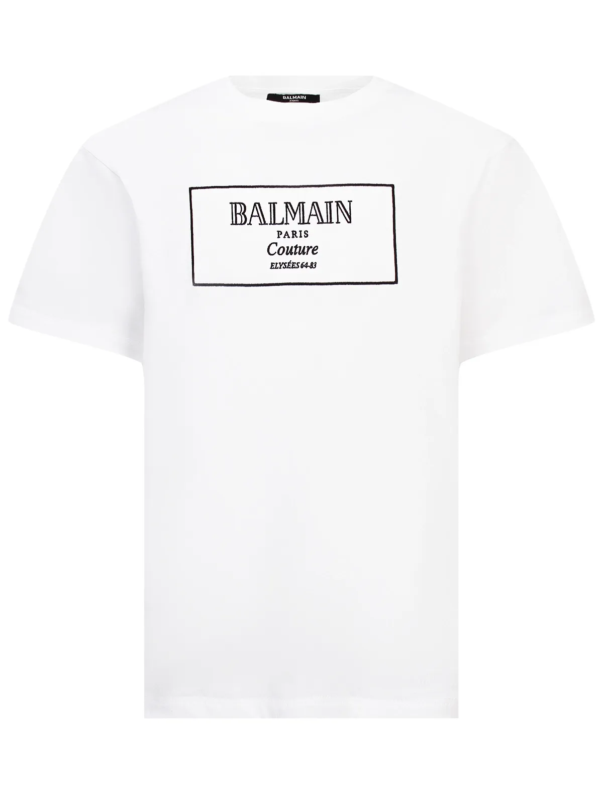 Футболка Balmain, Белый, 2873787 
Футболка Balmain, Белый, 2873787