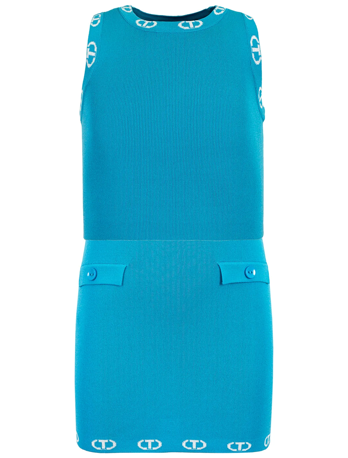 Комплект из 2 шт. TWINSET, Голубой, 2648677
Комплект из 2 шт. TWINSET, Голубой, 2648677