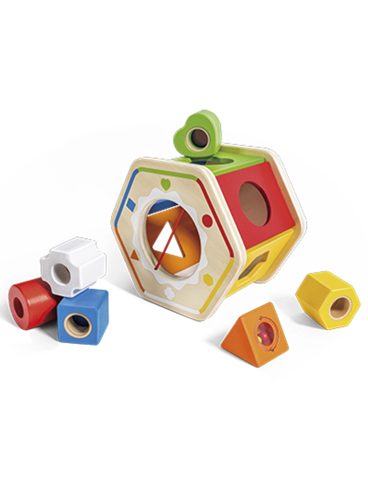 Игрушка развивающая Hape, Разноцветный, 3104821
Игрушка развивающая Hape, Разноцветный, 3104821