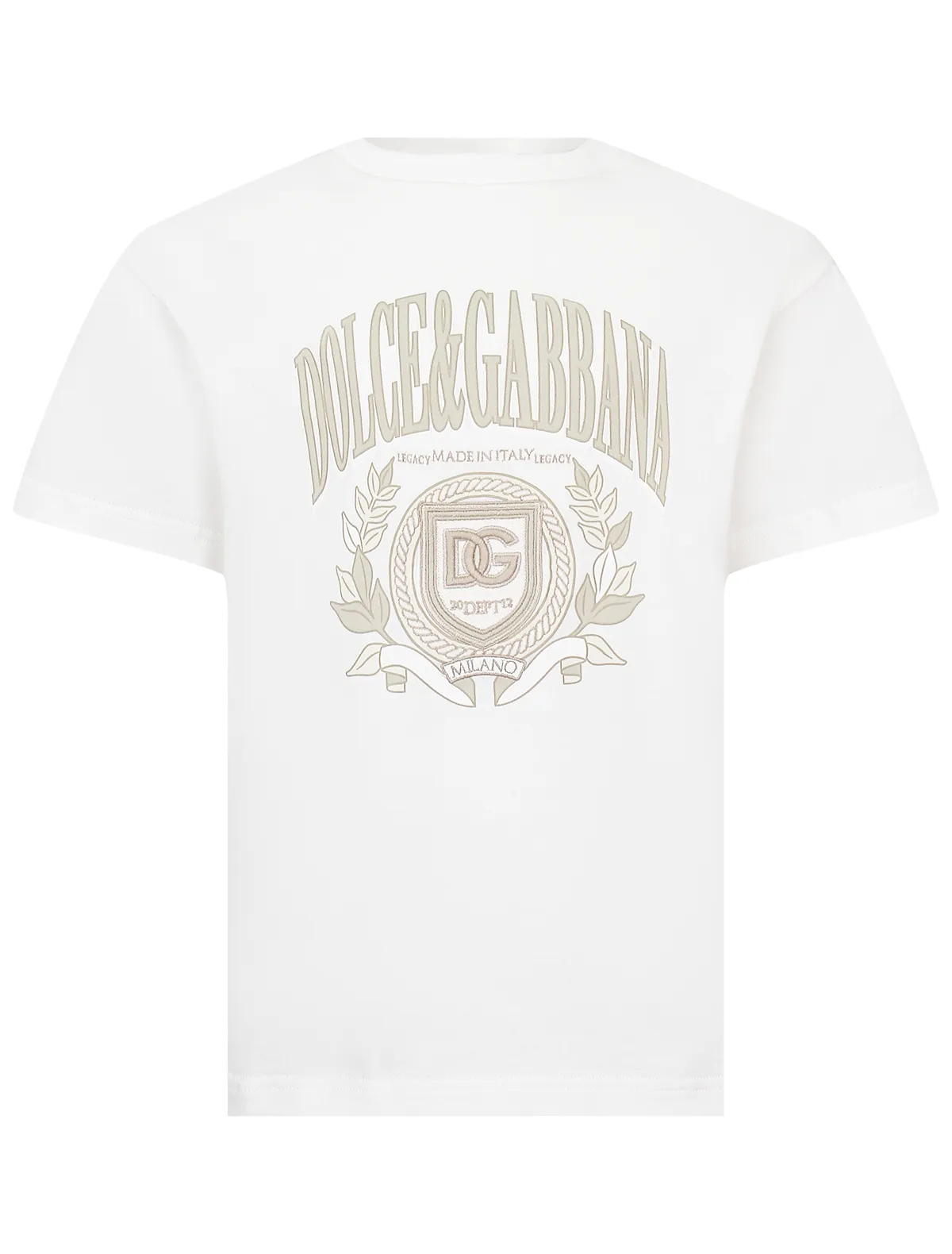 Футболка Dolce & Gabbana, Белый, 2760811
Футболка Dolce & Gabbana, Белый, 2760811